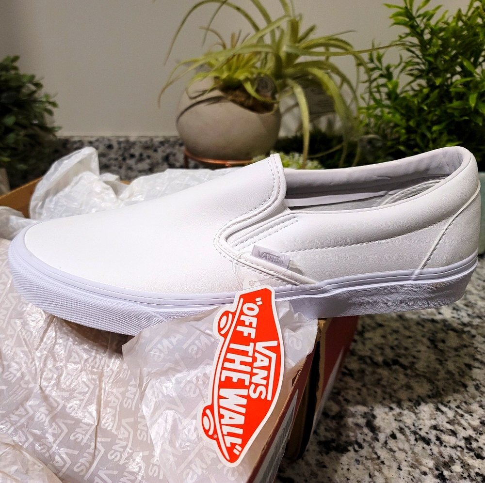 All White Vans
